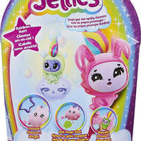 Rainbow Jellies 2-Pack - Make Your Own Squishy Characters Kit (Style May Vary)