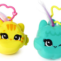 Rainbow Jellies 2-Pack - Make Your Own Squishy Characters Kit (Style May Vary)