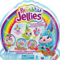 Rainbow Jellies Creation Kit with 25 Surprises to Make Your Own Squishy Characters