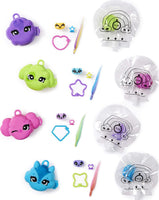 
              Rainbow Jellies Creation Kit with 25 Surprises to Make Your Own Squishy Characters
            