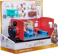 
              Harry Potter Wizarding World Hogwarts Express Train Toy Playset
            