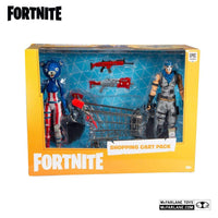 
              McFarlane Toys 10591-9 Fortnite Shopping Cart Pack with Fireworks Action Figure
            