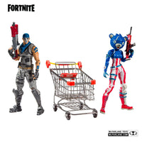 
              McFarlane Toys 10591-9 Fortnite Shopping Cart Pack with Fireworks Action Figure
            