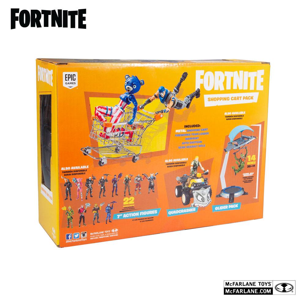 McFarlane Toys Fortnite Shopping Cart Pack