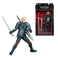 McFarlane Toys The Witcher Geralt of Rivia Viper Armor Teal Dye 7 inch Action Figure