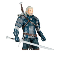McFarlane Toys The Witcher Geralt of Rivia Viper Armor Teal Dye 7 inch Action Figure