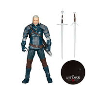 
              McFarlane Toys The Witcher Geralt of Rivia Viper Armor Teal Dye 7 inch Action Figure
            