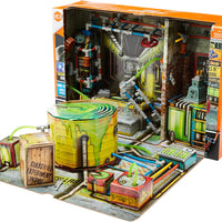 HEXBUG JUNKBOTS Factory Collection Sector 44 Research Lab Toy Playset