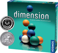 
              Kosmos 692209 Dimension The Spherical Stacking Dimensional Family Board Game
            