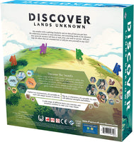 
              Fantasy Flight Games FFGDSC01 Discover Lands Unknown Board Game
            