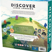 Fantasy Flight Games FFGDSC01 Discover Lands Unknown Board Game