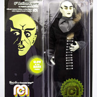 Mego Action Figures 8 inch Glow in The Dark Nosferatu with Black Coat (Limited Edition)