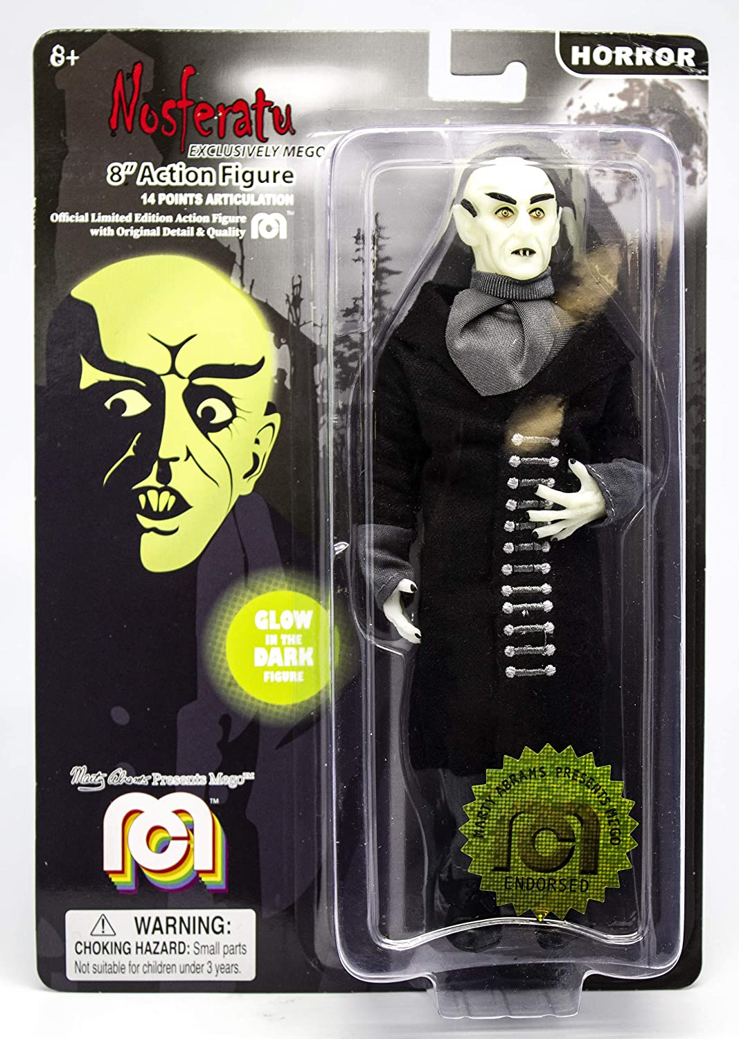 Mego horror store figures