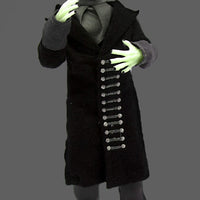 Mego Action Figures 8 inch Glow in The Dark Nosferatu with Black Coat (Limited Edition)