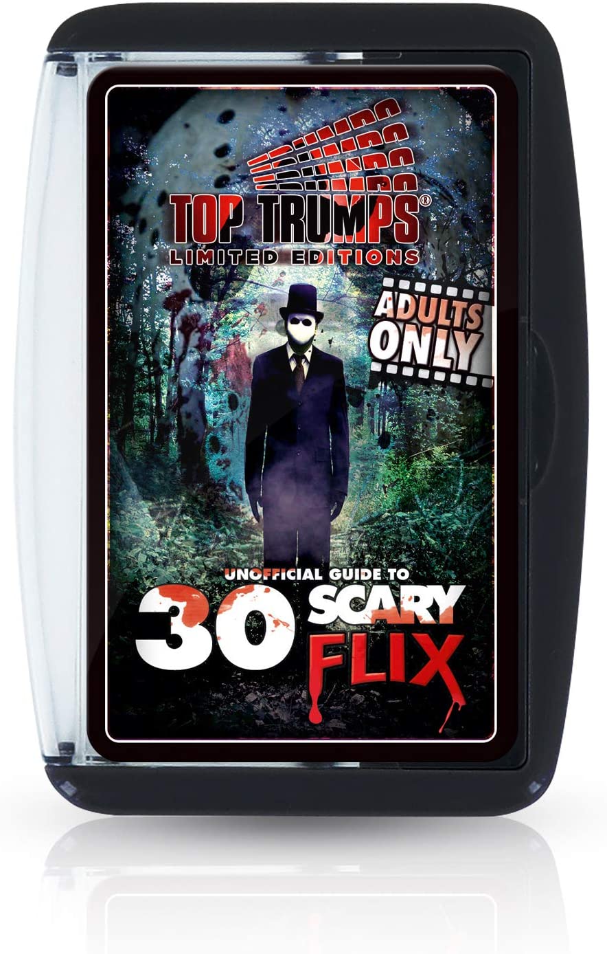 Top Trumps Unofficial Guide to Top 30 Scary Flix Card Game