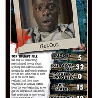 Top Trumps Unofficial Guide to Top 30 Scary Flix Card Game