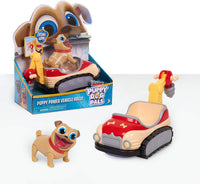 
              Puppy Dog Pals Disney Junior Power Vehicle Figure and Construction Vehicle - ROLLY
            