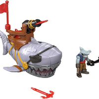 Fisher-Price Imaginext DHH66 Pirate Mega Mouth Shark Toy