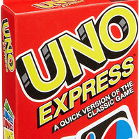 Mattel Games UNO Express - A Quick Version of The Classic Game