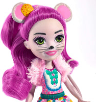 
              Enchantimals FXM76 Mayla Mouse Doll (6 Inch) and Fondue Animal Friend Figure
            