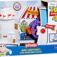 Disney Pixar Toy Story 4 Buzz Lightyear Carnival Star Adventure Playset Case