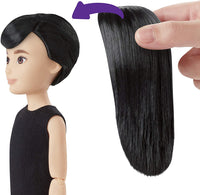 
              Creatable World Deluxe Character Kit Customizable Doll Black Straight Hair (GGG54)
            