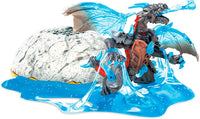 
              Mega Construx Breakout Beasts 2-in-1 Fusion Beast Duelling Dragons (GGJ66)
            