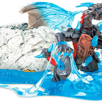 Mega Construx Breakout Beasts 2-in-1 Fusion Beast Duelling Dragons (GGJ66)