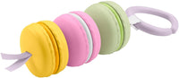 
              Fisher-Price My First Macaron - Baby Rattle Activity Toy
            