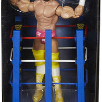 WWE Wrestlemania Moments MACHO MAN Randy Savage 6 inch Action Figure with Ring Cart Rolling Wheels