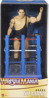 
              WWE Wrestlemania Moments ANDRE THE GIANT 6 inch Action Figure with Ring Cart Rolling Wheels
            