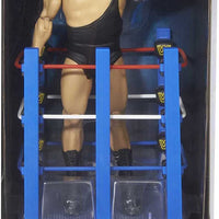 WWE Wrestlemania Moments ANDRE THE GIANT 6 inch Action Figure with Ring Cart Rolling Wheels