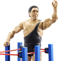 
              WWE Wrestlemania Moments ANDRE THE GIANT 6 inch Action Figure with Ring Cart Rolling Wheels
            