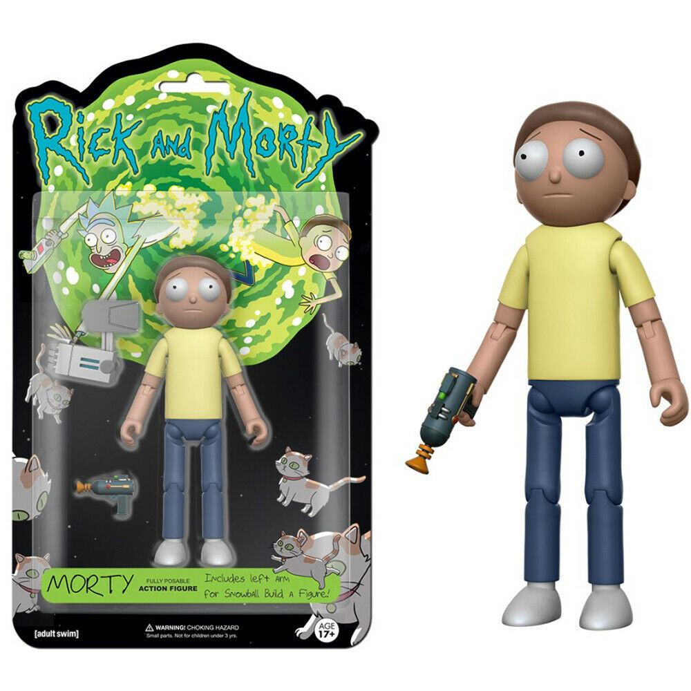 Funko Rick and Morty (12925) Morty 5 Inch Articulated Action