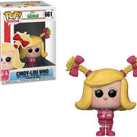 Funko Pop 33025 Animation The Grinch Movie Cindy Lou Who Collectible Figure