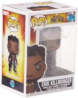 
              Funko POP 33154 Marvel Black Panther: Erik Killmonger w/Scars Bobble Head
            
