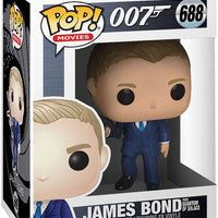 Funko Pop! Movies: James Bond - Daniel Craig (Quantum of Solace)