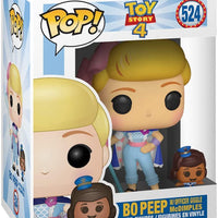 Funko POP 37391 Vinyl Disney Toy Story POP Bo Peep with Officer Giggles McDimples Collectible Toy