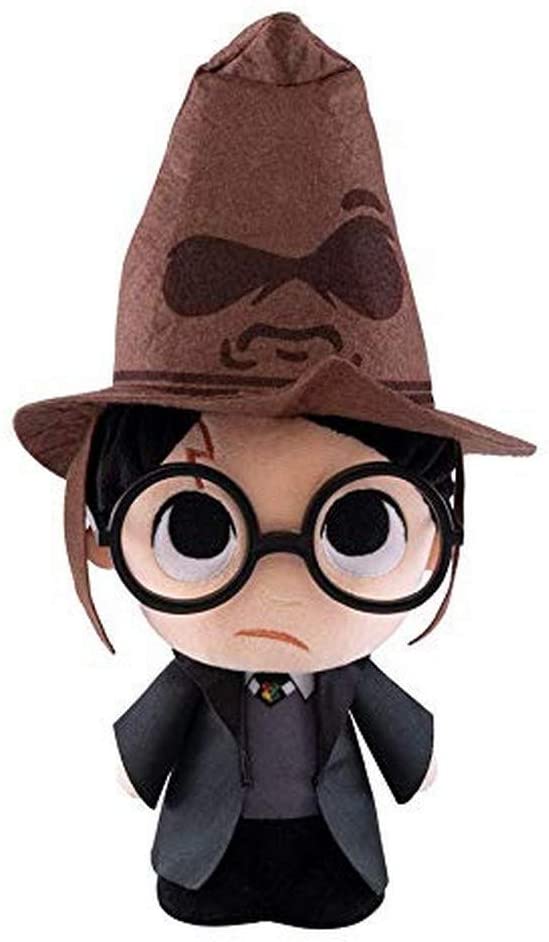 Funko 39511 Supercute Plushies: Harry Potter: Harry with sorting hat Collectible Figure