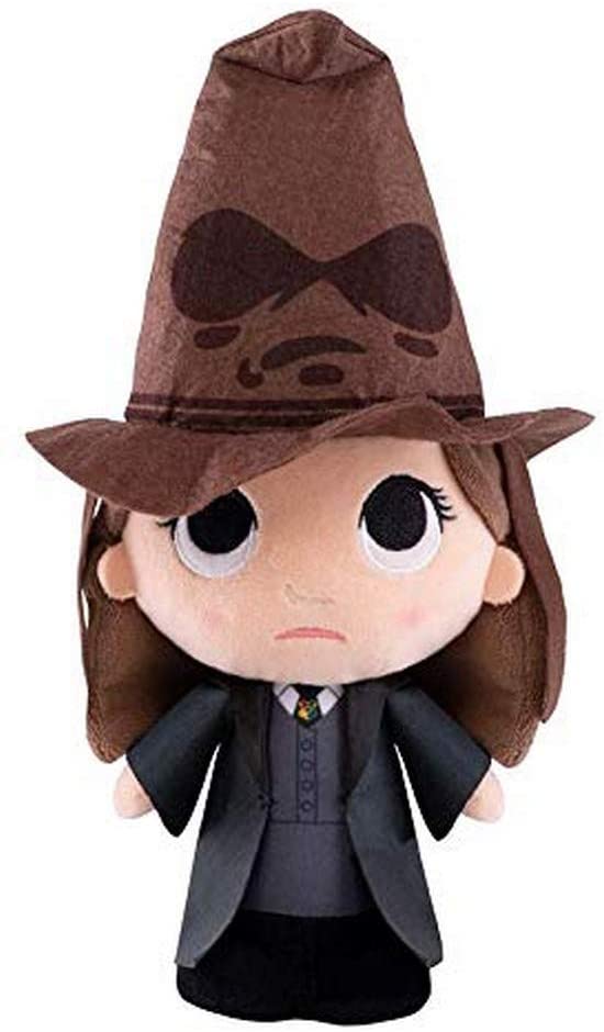 Funko 39512 Supercute Plushies: Harry Potter: Hermione with sorting hat Collectible Figure