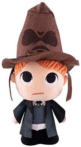 Funko 39513 Supercute Plushies: Harry Potter: Ron with sorting hat Collectible Figure