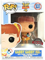 
              Funko POP Vinyl Gabby Gabby With Forky Toy Story 4 Exclusive Collectible Toy
            