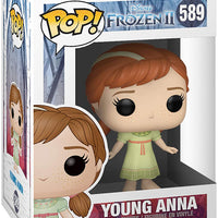 Funko POP 40889 Disney Frozen 2 Young Anna Collectible Figure