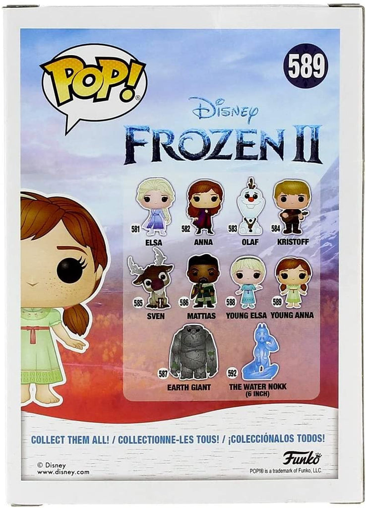 Figurine Disney Reine des Neiges 2 - Elsa Power Pop 10cm - Funko