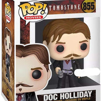 Funko POP 45375 Movies Tombstone Doc Holiday with Cup Exclusive Figure