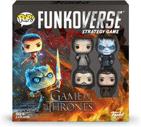 
              Funko POP 46060 Funkoverse Game of Thrones 100 Base Strategy Board Game
            