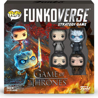 Funko POP 46060 Funkoverse Game of Thrones 100 Base Strategy Board Game