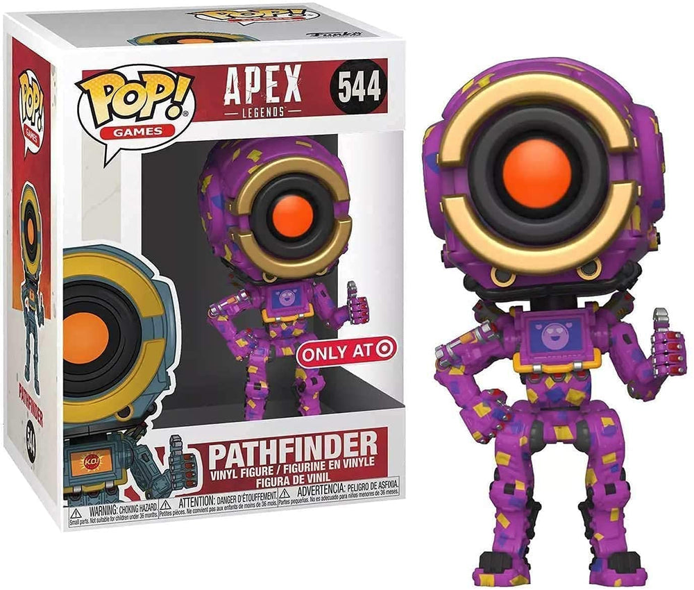 Funko POP Games: Apex Legends Pathfinder Toy PINK Sweet 16 Special Edition