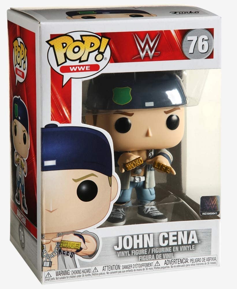Funko POP 46848 WWE John Cena Dr of Thuganomics Collectible Toy