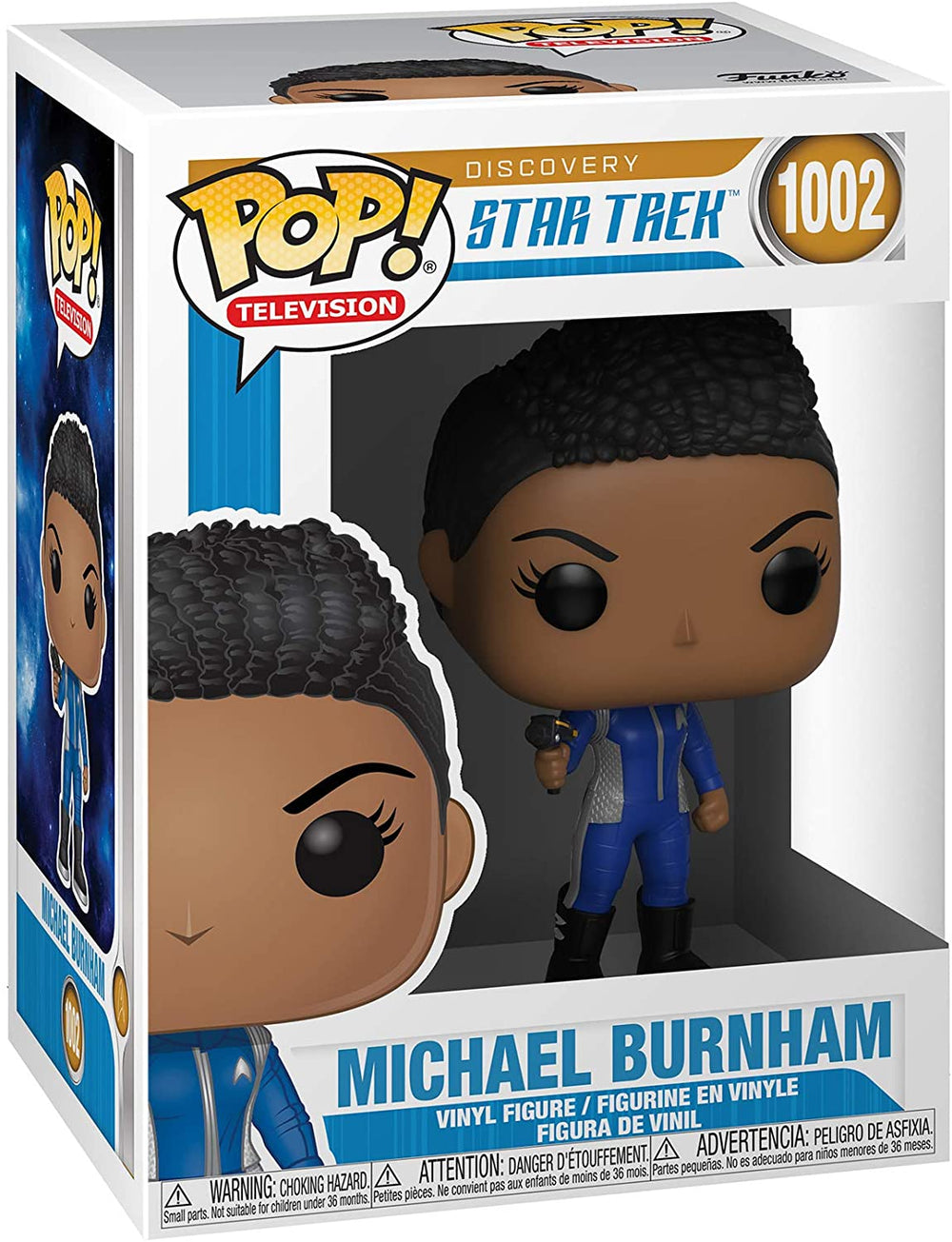 Funko POP 47743 TV Star Trek Discovery Michael Burnham Collectible Toy